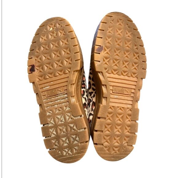 Puma Mayze Leopard Print Sneaker Shoe Platform Sneakers Size 7 - Picture 8 of 10